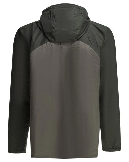Montbell Gray Nylon Jacket for men