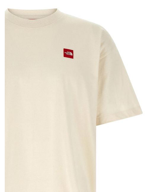 The North Face White Box' T-Shirt for men