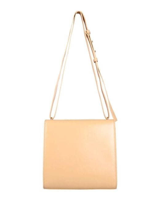 Bottega Veneta Natural The Clip Bag