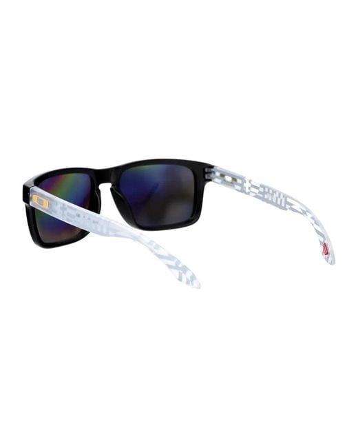 Oakley Black Troy Lee Designs Fade Acetate Sunglasses