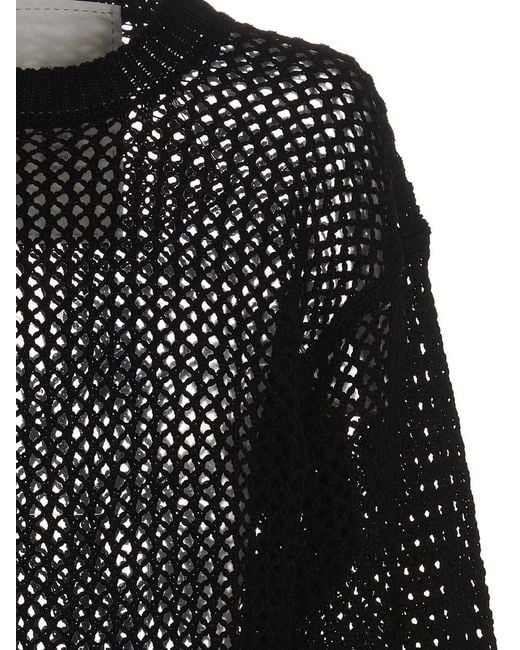 Ramael Black 'Bio Cable' Sweater