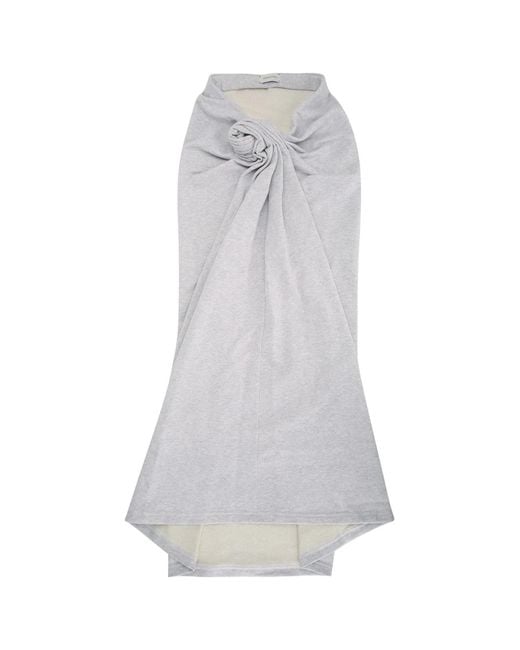 Magda Butrym White Pf25 Skirt 05