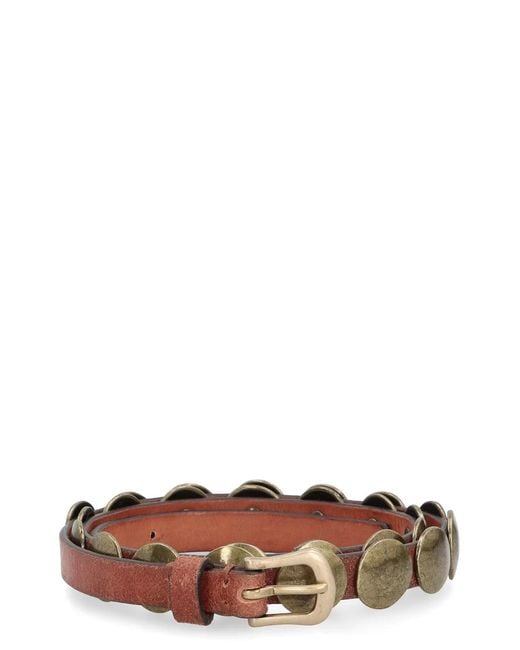 Golden Goose Deluxe Brand Brown Trinidad Belt