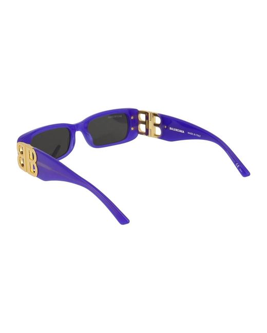 Balenciaga Blue Acetate Sunglasses
