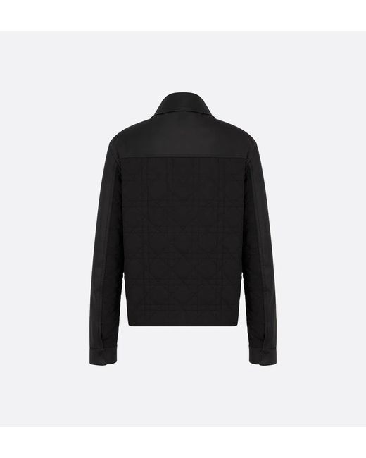Dior Black Lambskin Leather Jackets for men