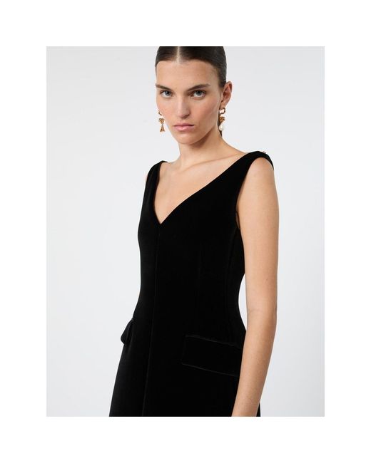 Max Mara Black Spxtefrite08 Dress