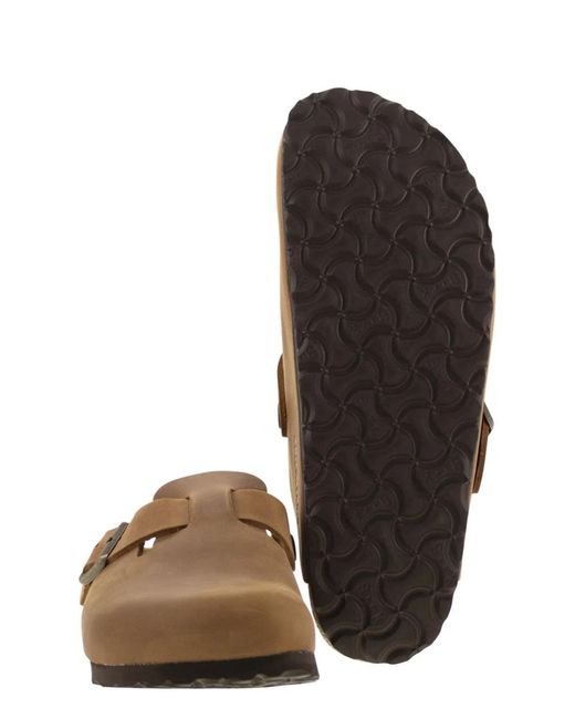 Birkenstock Brown Boston