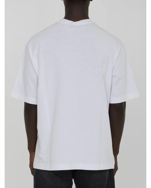 Gucci White T-Shirt With Print for men