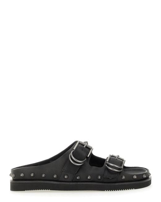 Ash Black Urus Sandal