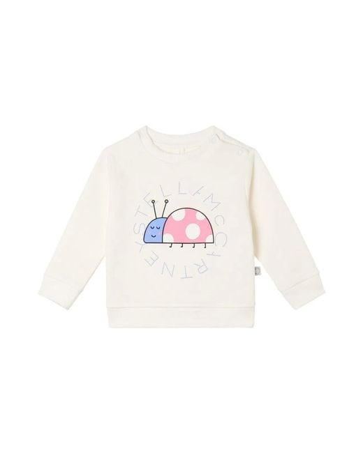 Stella McCartney White "Ladybug" Jersey