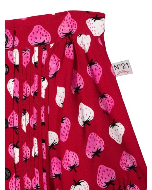 N°21 Red Skirt
