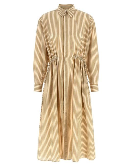 Polo Ralph Lauren Natural Chemisier Dress