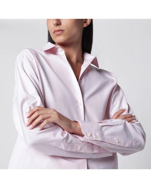 Rohe White Cotton Buttondown Shirt
