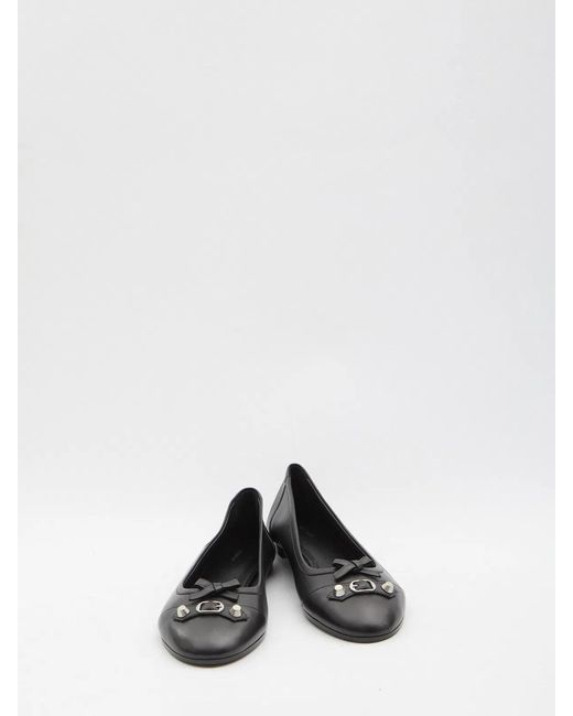 Balenciaga White City Up Ballerina Bow