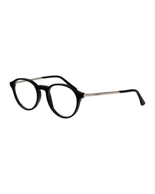 Givenchy Black Acetate Glasses for men