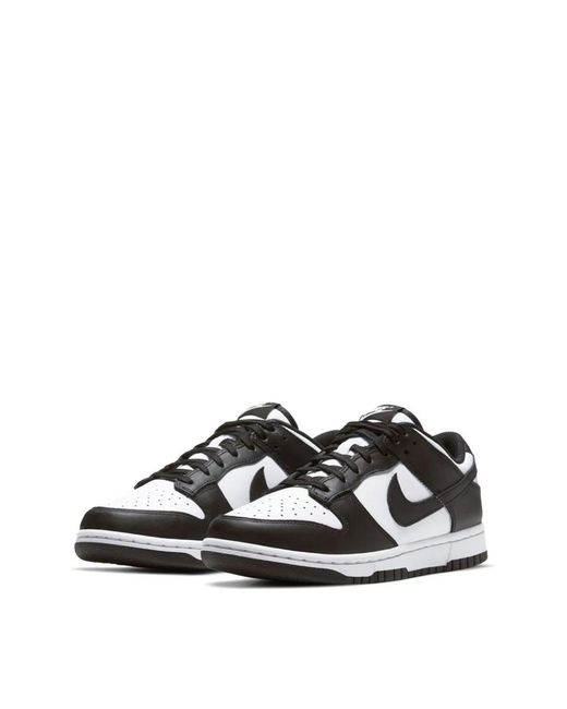 Nike Black Dunk Low Panda Sneakers