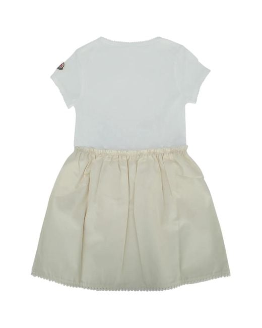 Moncler White Jr Dress