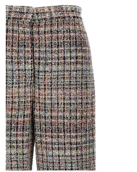 Missoni Gray Micro Sequin Pants