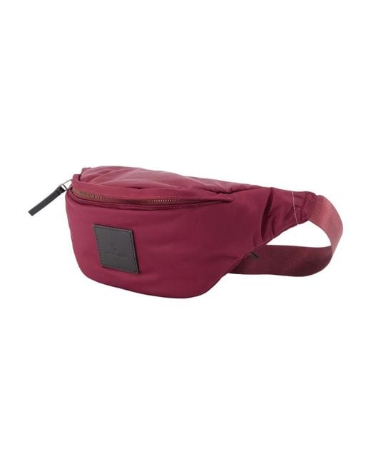 Anine Bing Purple Leon Small Bumbag