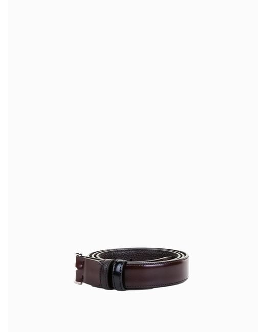 Hogan White Belts Leather for men