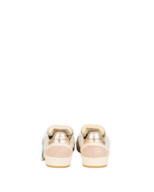 Philippe Model White Sneakers Pgal For