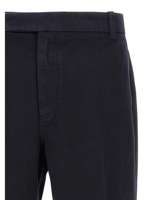 Thom Browne Blue 'Utility' Pants for men