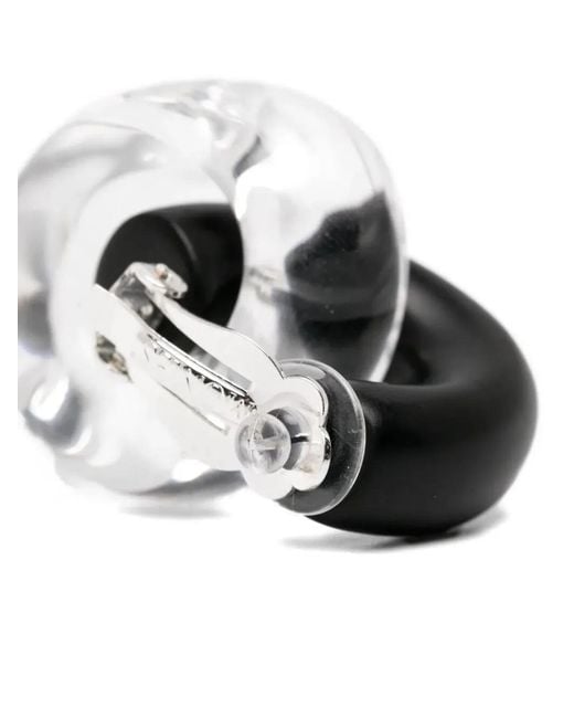 Monies Black "Havana" Earrings
