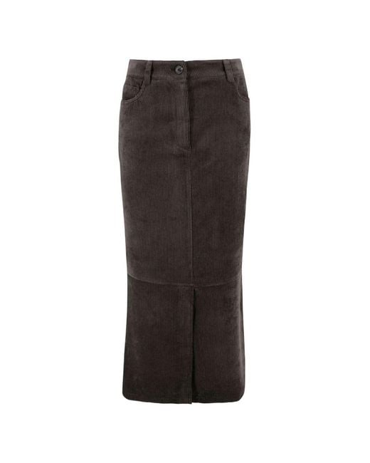 D.exterior Black Skirts