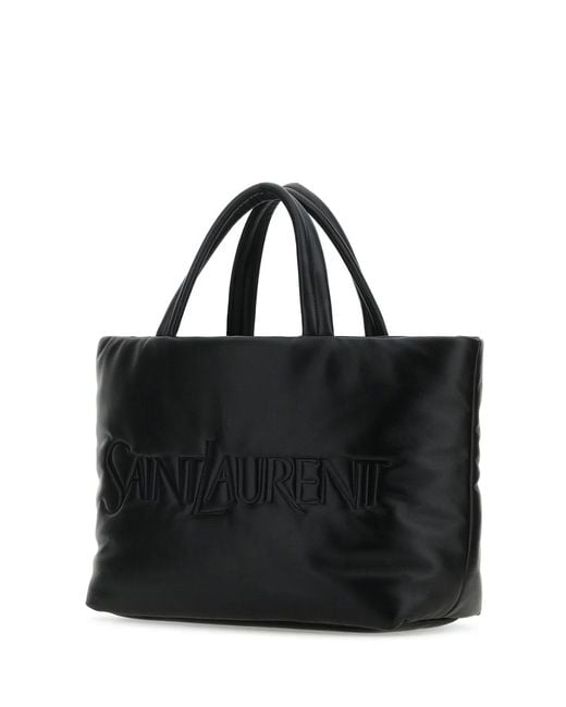 Saint Laurent Black Borsa for men