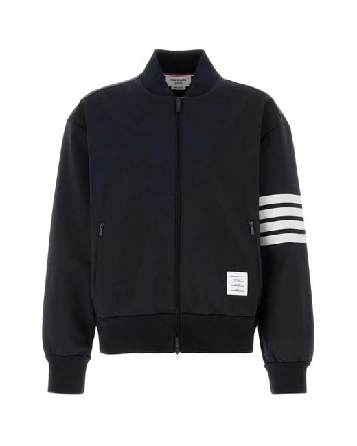 Thom Browne Blue Bomber W for men