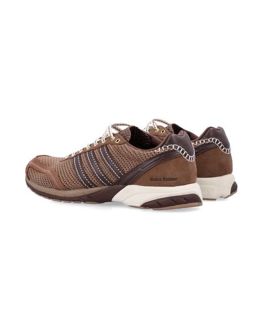 Adidas Brown Adidas Wales Bonner Adizero Adios Mesh