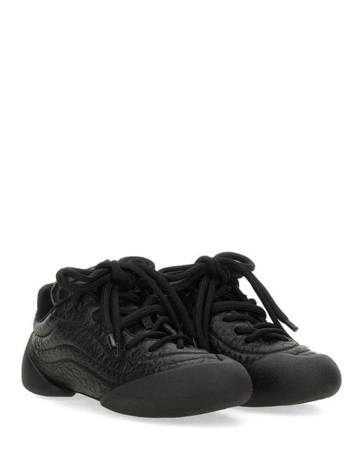 McQueen Black Flexion Sneaker
