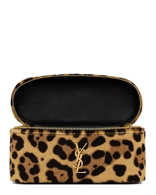 Saint Laurent Natural "Vanity Gaby" Bag