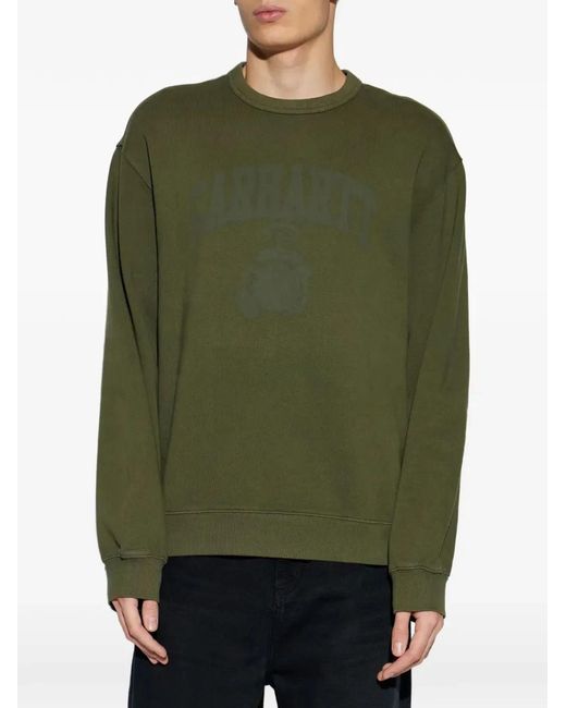 Carhartt Green Faded Pond Corps Sweat for men