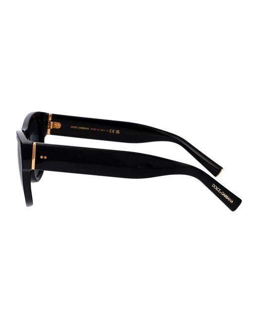 Dolce & Gabbana Black Dolce & Gabbana Acetate Sunglasses for men