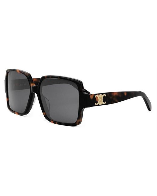 Céline Black Triomphe Cl40316U 52A