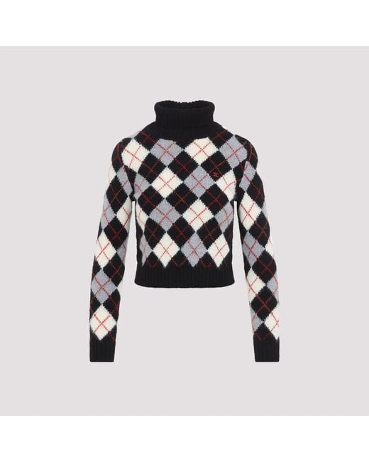 Céline Black And Wool Sweater