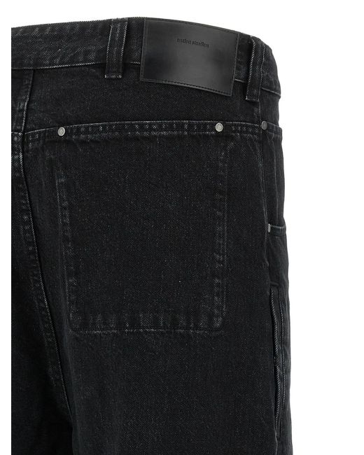 Entire studios Black 'Gem' Jeans for men