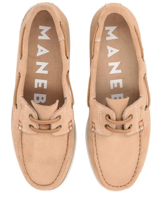 Manebí Brown Manebi Cow Leather Loafers