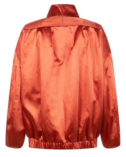 Dries Van Noten Orange "Voles" Jacket