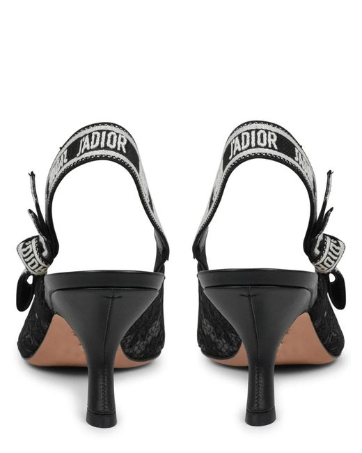 Dior Black Shoe "J'A"