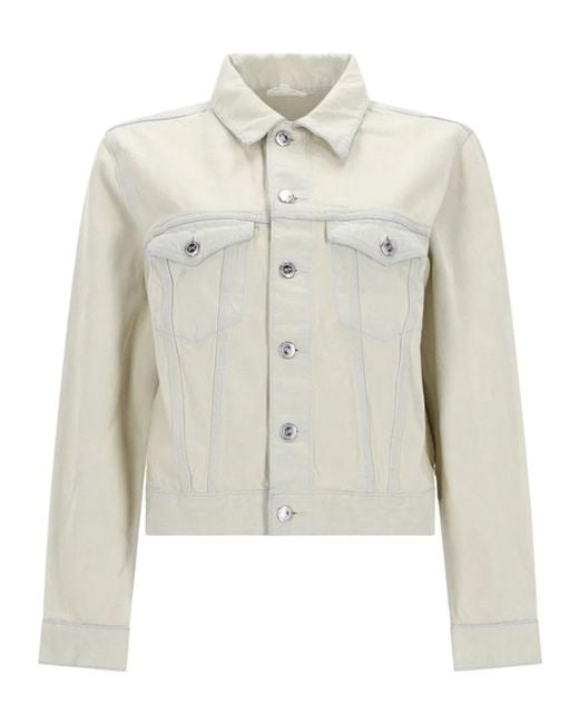 A.P.C. White Jacket "Dion"