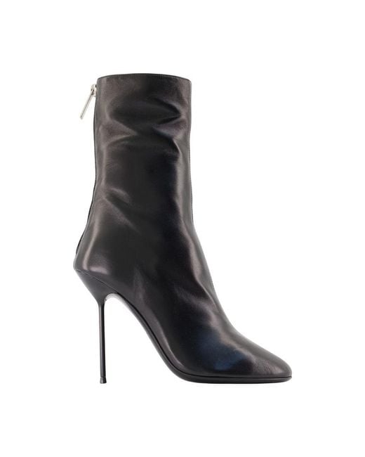 Paris Texas Black Lidia Ankle Boots