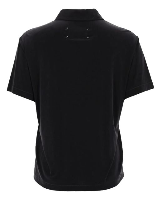 Maison Margiela Black Polo