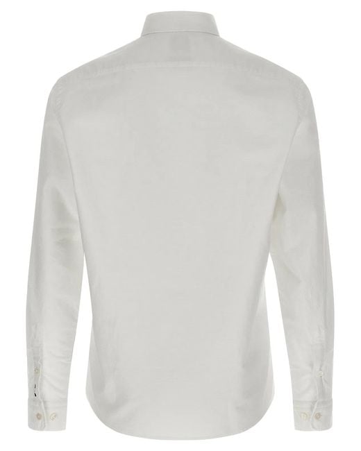 Boss White 'H-Liam-Bd-E-C1-253' Shirt for men