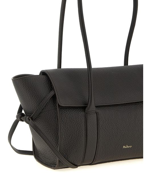 Mulberry Black 'Soft Bayswater' Small Shoulder Bag