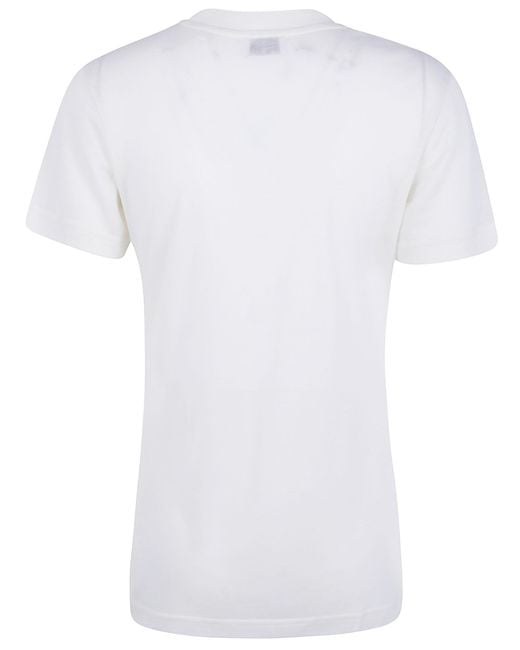 Filippa K White Lyocell Cashmere Tee