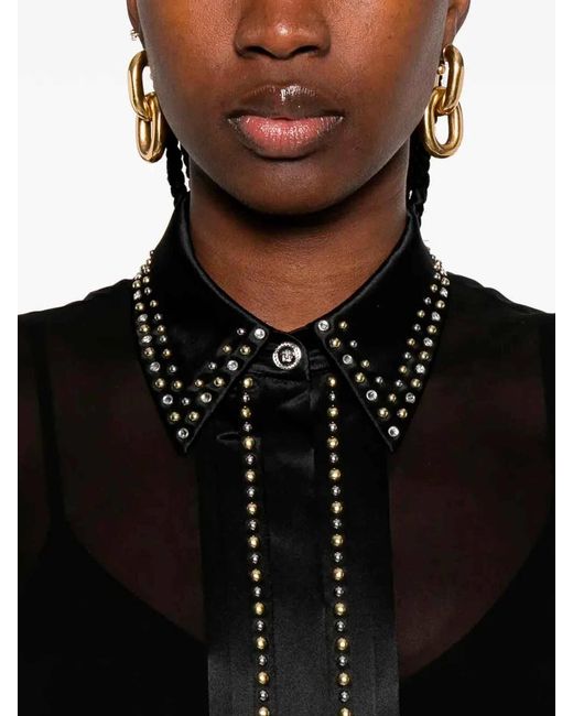 Versace Black Informal Shirt