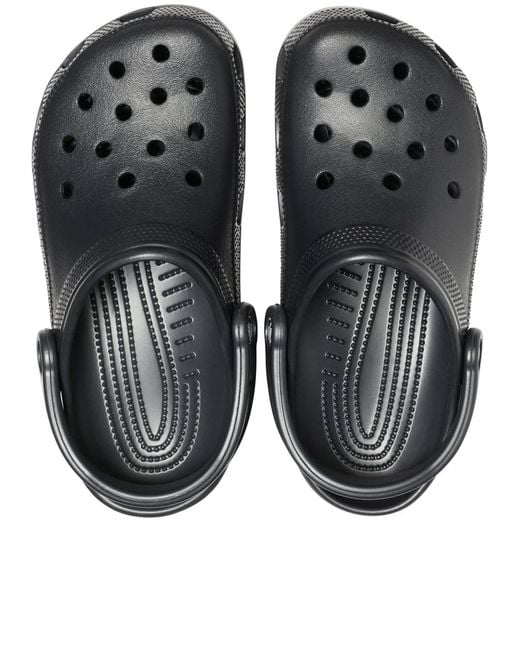 CROCSTM Black Classic Sabot