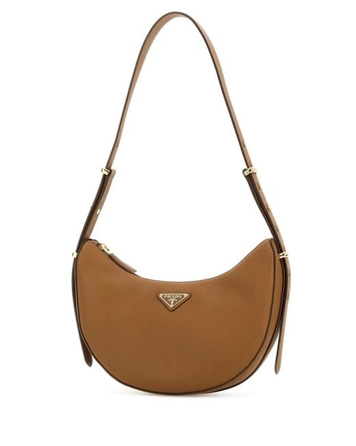 Prada Brown Pelle